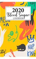 2020 Blood Sugar Log Book