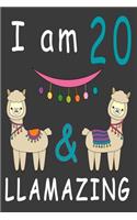 I Am 20 And Llamazing