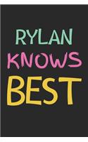 Rylan Knows Best