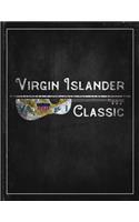 Virgin Islander Classic: US Virgin Islands Flag Guitar Journal Heritage Gift Idea for Daguhter, Mom, Coworker Planner Daily Weekly Monthly Undated Calendar Organizer Journal