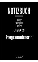 Notizbuch für Programmierer / Programmiererin: Originelle Geschenk-Idee [120 Seiten liniertes blanko Papier ]