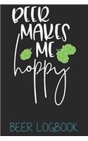 Beer makes me happy (Beer Logbook)