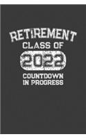 Retirement Class of 2022 Countdown in Progress