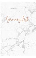 Grocery List