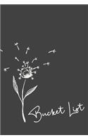 Bucket List