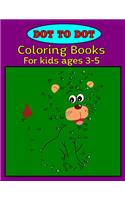 Dot to dot Coloring books For kids ages 3-5: 50 Unique Dot To Dot Design for drawing and coloring Stress Relieving Designs for Adults Relaxation