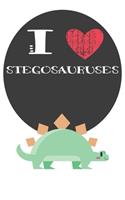 I Heart Stegosauruses