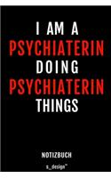 Notizbuch für Psychiater / Psychiaterin