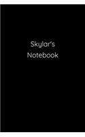Skylar's Notebook