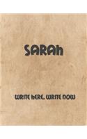 Sarah