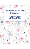 Weekly Monthly Planner 2020