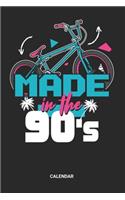 Made In The 90s Calendar