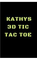 Kathys 3D Tic Tac Toe