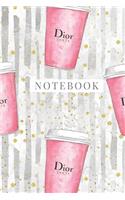 Notebook: 6 x 9 120 Paged Lined Notebook Journal