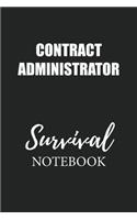 Contract Administrator Survival Notebook