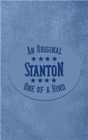 Stanton: Personalized Writing Journal for Men