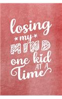 Losing My Mind One Kid At A Time
