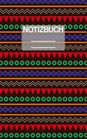 Notizbuch A5 Muster Weinachten Winter Xmas