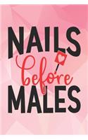Nails before males