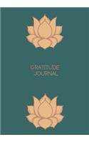 Gratitude Journal: BLANK 6'x9' LINED AFFIRMATION JOURNAL, GRATITUDE NOTEBOOK, GIFT APPRECIATION.