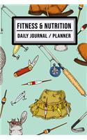 Fitness and Nutrition Journal / Planner