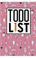 To Do List Notebook