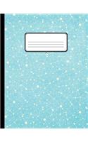 Geometric Pattern Blank Lined Journal