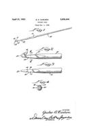 Lined Notebook Journal 8.5" x 11" 132 Pages: Crochet Hook Patent Drawing - Lined Notebook for Journaling, Planning, List-Making, Designing, and Organizing Your Life