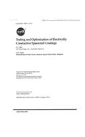 Testing and Optimization of Electrically Conductive Spacecraft Coatings
