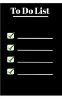 To Do List
