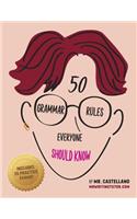 50 Grammar Rules Everyone Should Know