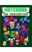 Notebook for Minecrafters: Blank Pages for Doodling, Sketching and Journaling for Kids (Sketch book for Minecrafters)