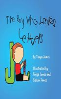 Boy Who Loves Letters
