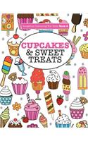 Gorgeous Colouring for Girls - Cupcakes & Sweet Treats