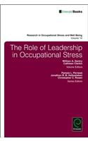 Role of Leadership in Occupational Stress