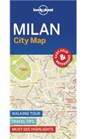 Lonely Planet Milan City Map