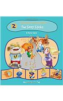 Pasta Kidz: The Sorry Sticks