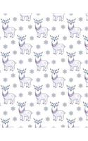 Reindeer Love in White