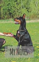 My Notes: The Most Famous Animals from Whole World Notebook, Journal, Note (110 Pages, Blank, 6 X 9)