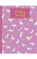 Emily Composition Notebook