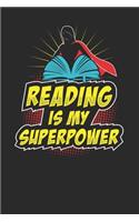 Reading is my superpower