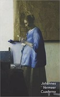 Johannes Vermeer Cuaderno: Lectora En Azul - Perfecto Para Tomar Notas - Diario Elegante - Ideal Para La Escuela, El Estudio, Recetas O Contraseñas