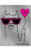 Llama Lover Notes