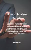 How to Analyze People