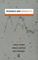 Research and Inequality