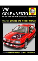 VW Golf and Vento Service and Repair Manual