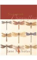 Stumpwork Dragonflies