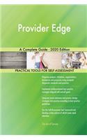 Provider Edge A Complete Guide - 2020 Edition