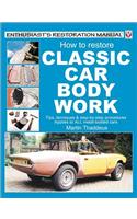 How to Restore Classic Car Bodywork
