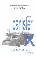 Canister X Transmission